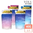 【YOLU】寧靜/舒緩修護洗髮精/潤髮乳補充包400ml