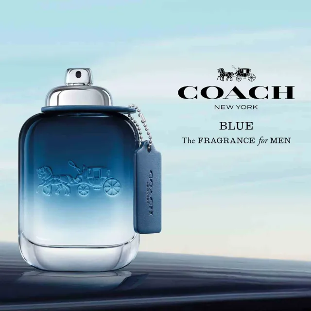 【COACH】時尚藍調男性淡香水100ml(專櫃公司貨)