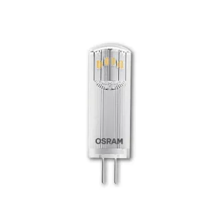 【Osram 歐司朗】2入組 LED 1.8W 2700K 黃光 G4 12V 豆燈 豆泡