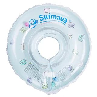 【英國Swimava】G1馬卡龍嬰兒游泳脖圈-標準尺寸