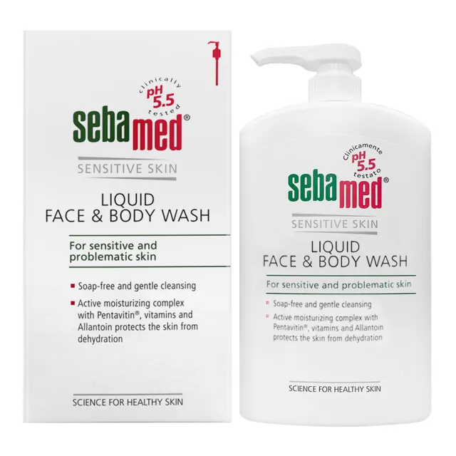 【SEBAMED】PH5.5潔膚露1000ml共2入(平行輸入)