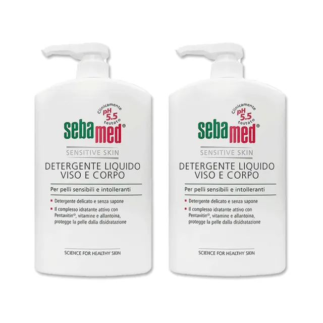 【SEBAMED】PH5.5潔膚露1000ml共2入(平行輸入)