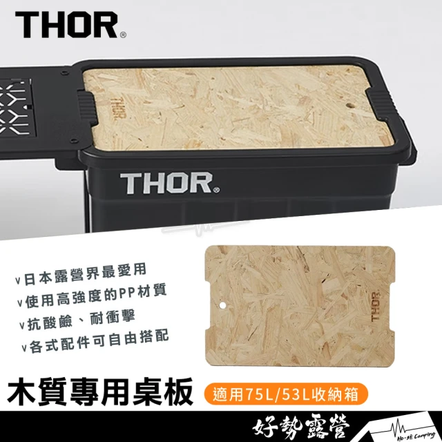 THOR THOR 收納箱 75L 索爾箱 含蓋 潮流收納箱