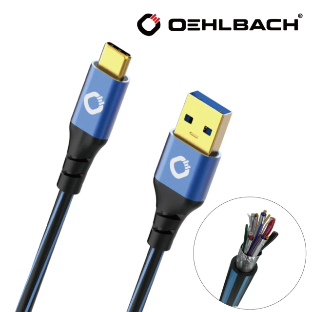 Oehlbach 1m USB to Type C線材-EX