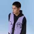 【GAP】男裝 防風防雨工裝背心外套-紫色(877479)