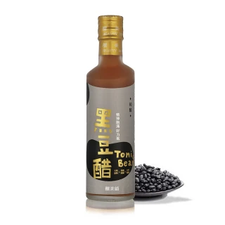 【釀美舖】黑豆發酵純醋 無糖 250ml