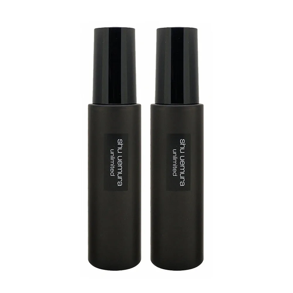 【Shu uemura 植村秀】無極限持久定妝噴霧100ml 2入組(國際航空版)