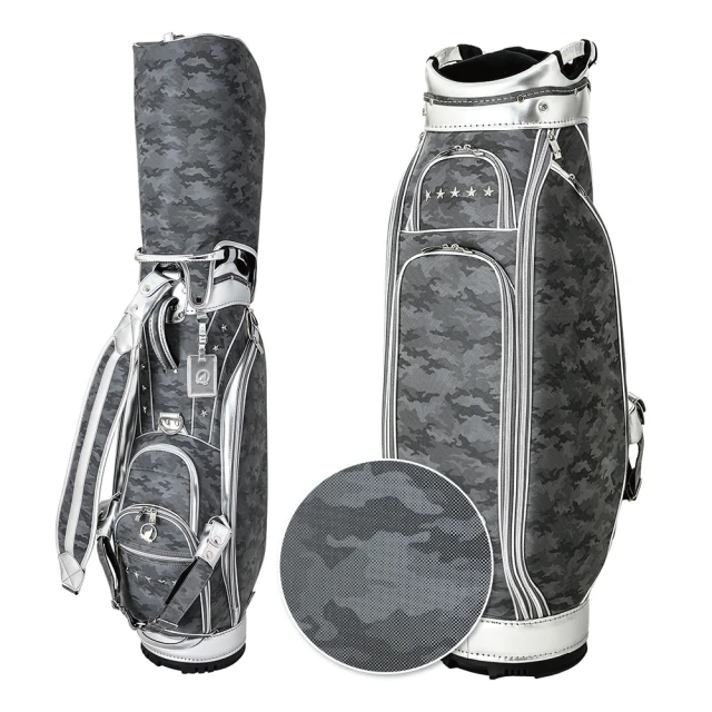 【HONMA 本間高爾夫】高爾夫球桿袋Camo Caddie Bag CB12418(多色任選)
