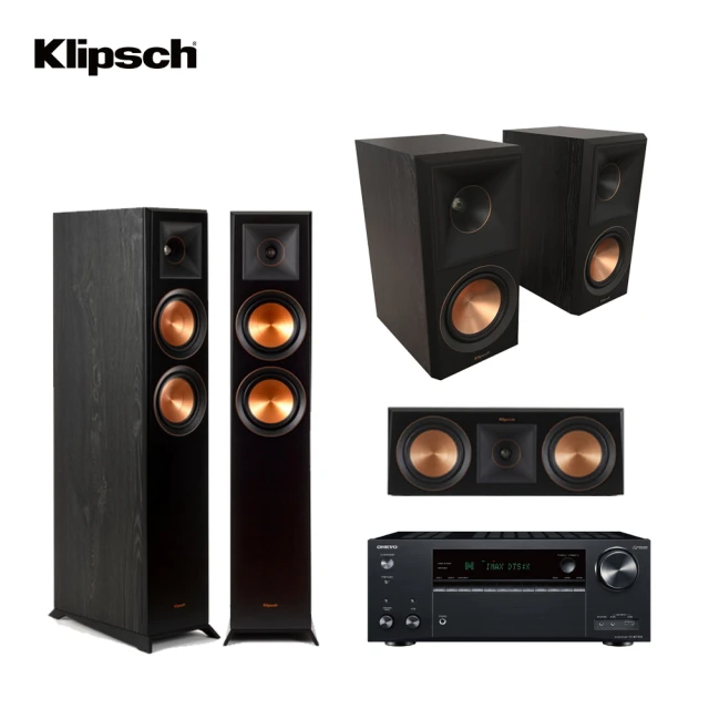 KlipschKlipsch RP-5000F+ONKYO TX-NR7100+R-500C+R-500M II家庭劇院