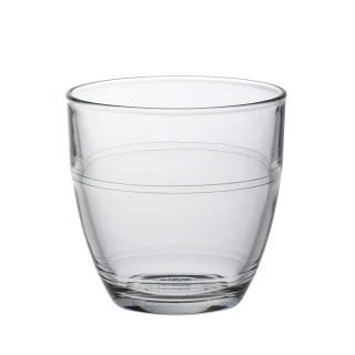 【法國Duralex】Gigogne強化玻璃杯(160ml/6入組/透明)