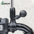 【五匹MWUPP】Osopro專業摩托車架-甲殼-後視鏡 長版/短版(機車手機架/手機支架)