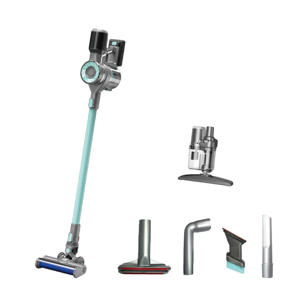 【HERAN 禾聯】 20kPa無線手持吸塵器(HVC-23E6)-強力吸水組