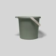 【GINII基尼家居】6L質感加厚手提水桶 儲水 圓桶 洗澡桶 無印風 台灣製 GB002