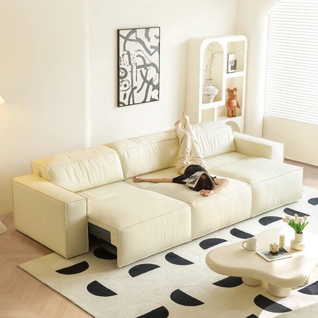 Cheers 芝華仕 預購★芝華仕頭等艙 頭層牛皮 三人零靠