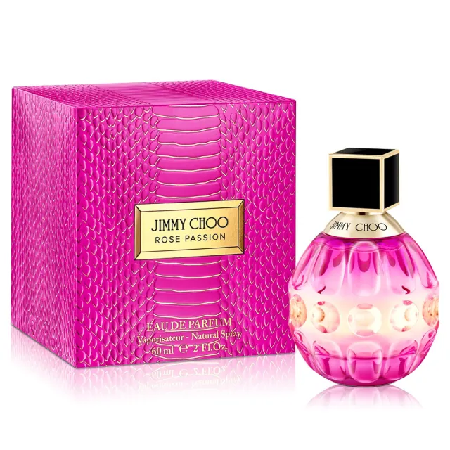 【JIMMY CHOO】閃耀熱戀女性淡香精60ml(專櫃公司貨)