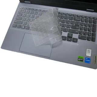 【Ezstick】Lenovo LOQ 15IRX9 奈米銀抗菌TPU 鍵盤保護膜(鍵盤膜)