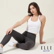 【ELLE ACTIVE】女款 美型彈力瑜珈褲-深灰色(EA24M2W3702#98)