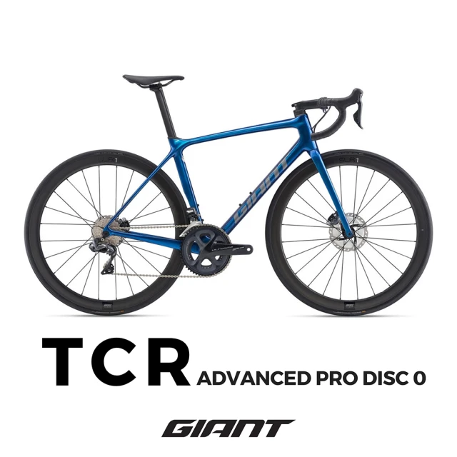 GIANT TCR ADVANCED PRO 0 直上CADEX 36 頂級極速公路自行車 M號(認證自行車)