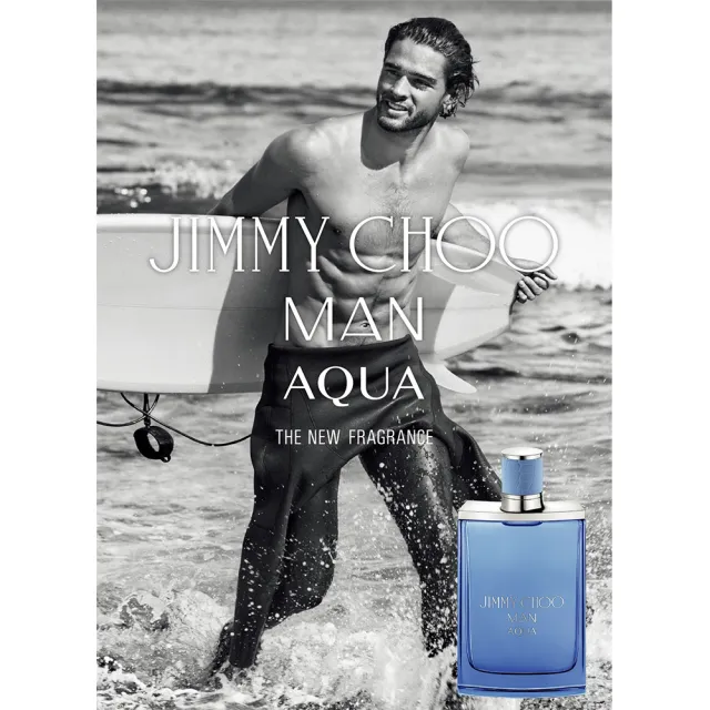 【JIMMY CHOO】活力海洋男性淡香水30ml(專櫃公司貨)