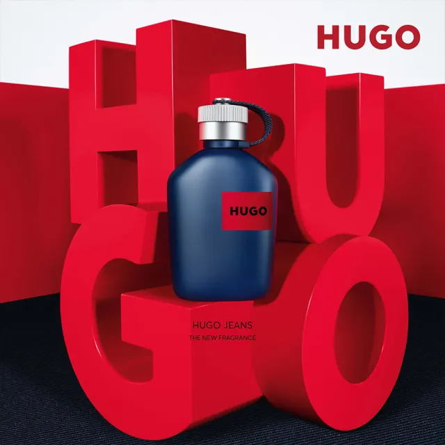 【HUGO BOSS】丹寧男性淡香水125ml(專櫃公司貨)