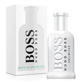 【HUGO BOSS】自信無限男性淡香水100ml(專櫃公司貨)