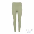 【ELLE ACTIVE】女款 舒適彈力瑜珈褲-淺綠色(EA24M2W3701#41)