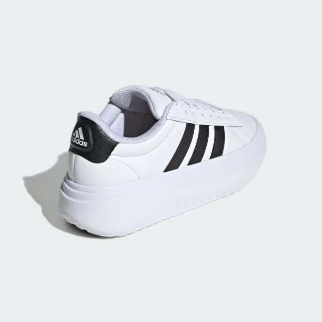 【adidas 官方旗艦】GRAND COURT 運動休閒鞋 女 IE1092