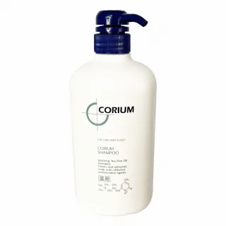 【NAKANO 中野製藥】CORIUM 祛油淨屑髮沐-洗髮精 760ml(公司貨)