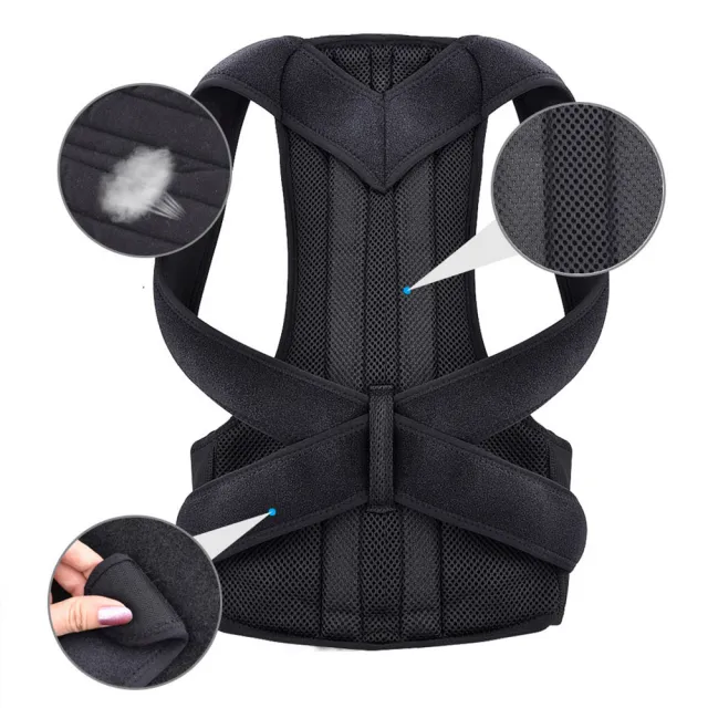 【HH】Sport Plus 駝背矯正 矯正駝背 駝背矯正器 防駝背矯正 護腰(防駝背 防駝背心 矯正駝背 美姿)