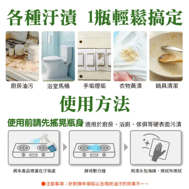 【Ab】倍半碳酸鈉柔泡清潔噴霧 400ML(倍蘇打/去油汙/消臭除菌/多用途萬用 柑橘油精華)