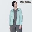 【MUJI 無印良品】女撥水加工可攜式連帽外套(共6色)