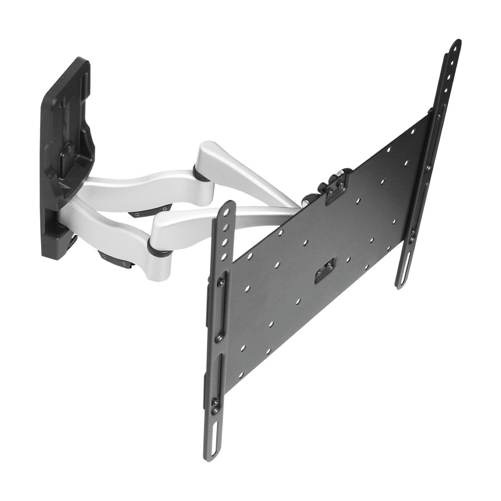 【HE Mountor】纖薄型雙懸臂拉伸架/電視架-適用32-70吋LED顯示器(H444AE)