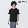 【MUJI 無印良品】男有機棉水洗粗織圓領短袖T恤(共7色)