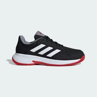 【adidas 愛迪達】COURT SPEC 2 網球鞋(ID2471 男女鞋 運動鞋 專業運動 網球鞋 黑)