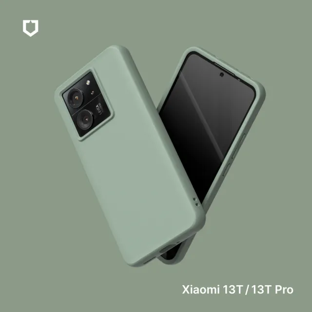 【RHINOSHIELD 犀牛盾】小米 Xiaomi 13T/13T Pro SolidSuit 經典防摔背蓋手機保護殼(經典款)