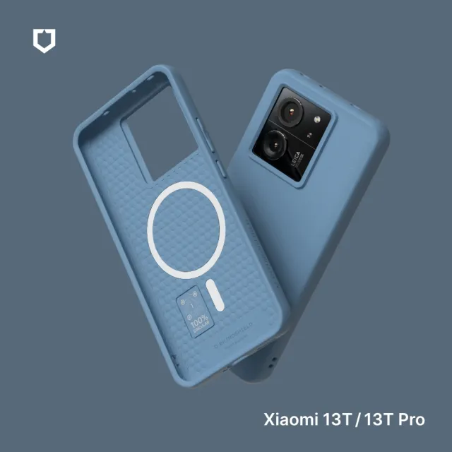 【RHINOSHIELD 犀牛盾】小米 Xiaomi 13T/13T Pro SolidSuit MagSafe兼容 磁吸手機保護殼(經典款)