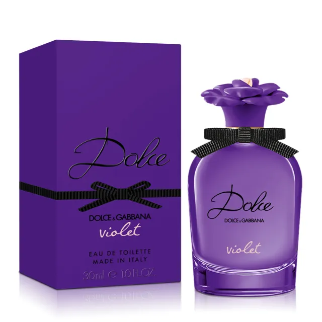 【D&G】紫漾花園女性淡香水30ml(專櫃公司貨)