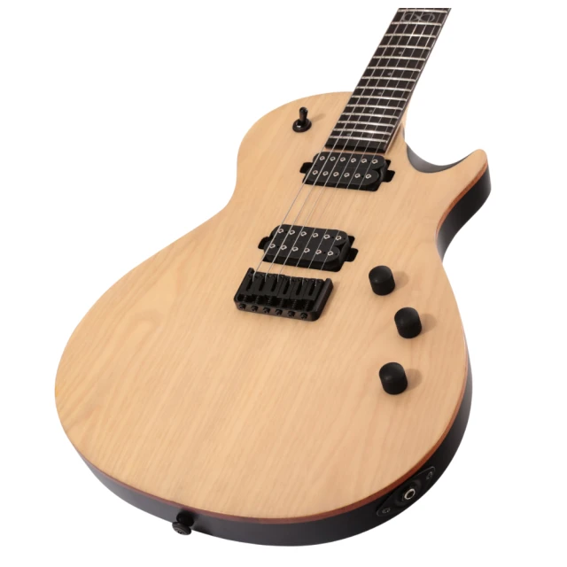 【Chapman】ML2 電吉他 消光木紋奶油黃(贈送新手入門超值組合)