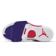 【NIKE 耐吉】籃球鞋 Jordan One Take 5 PF 男鞋 白 粉紅 忍者龜 Westbrook(FQ3101-100)