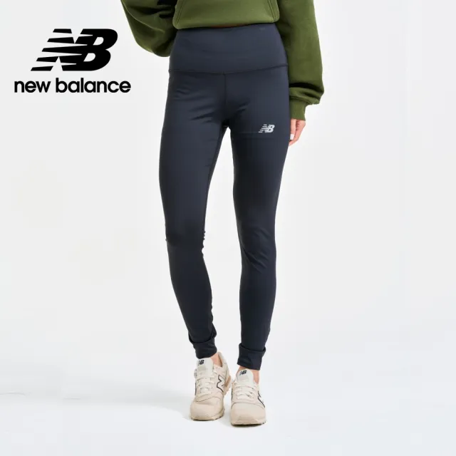 【NEW BALANCE】NB 中低強度高腰運動緊身褲_WP41126BK_女性_黑色(美版 版型偏大)