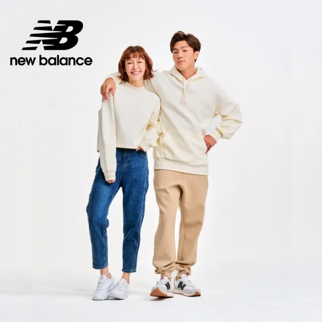 【NEW BALANCE】NB SDS微高領厚磅長袖上衣_AWT41331CIC_女性_米杏色(亞版 版型正常)