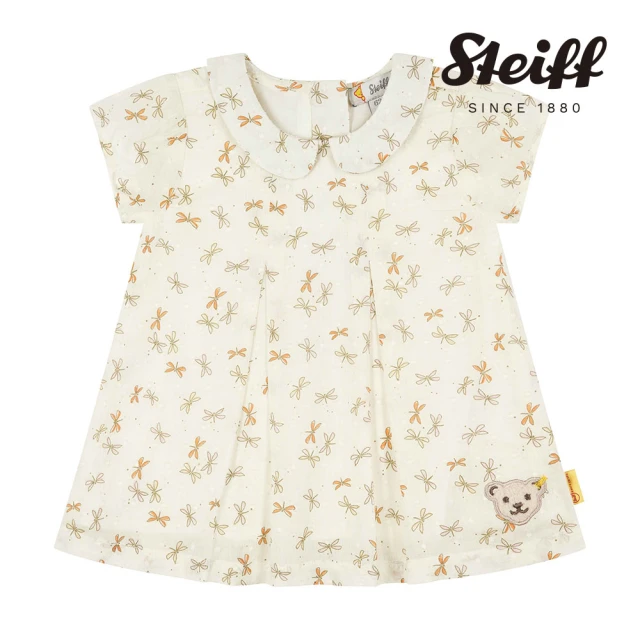 STEIFF 熊頭童裝 二件式條紋長袖洋裝(洋裝)優惠推薦