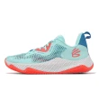 【UNDER ARMOUR】籃球鞋 Curry HOVR Splash 3 男鞋 藍 Neo Turquoise Beta UA(3026899300)