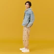 【GAP】男裝 Logo純棉翻領牛仔外套-淺藍色(892190)