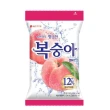 【Lotte 樂天】水蜜桃風味糖果 153公克/袋(X4袋)