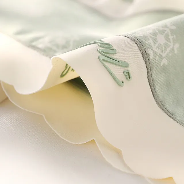 【I.RISS 伊莉絲】5件組-中腰7A抑菌雪花紋純棉內褲(顏色隨機/出清品售完不補)