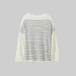 【giordano ladies】24SS_橫織紋寬身剪裁上衣(02354007)