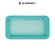【Le Creuset】瓷器長方盤25cm(鮭魚粉/閃亮黃/薄荷綠 3色選1)