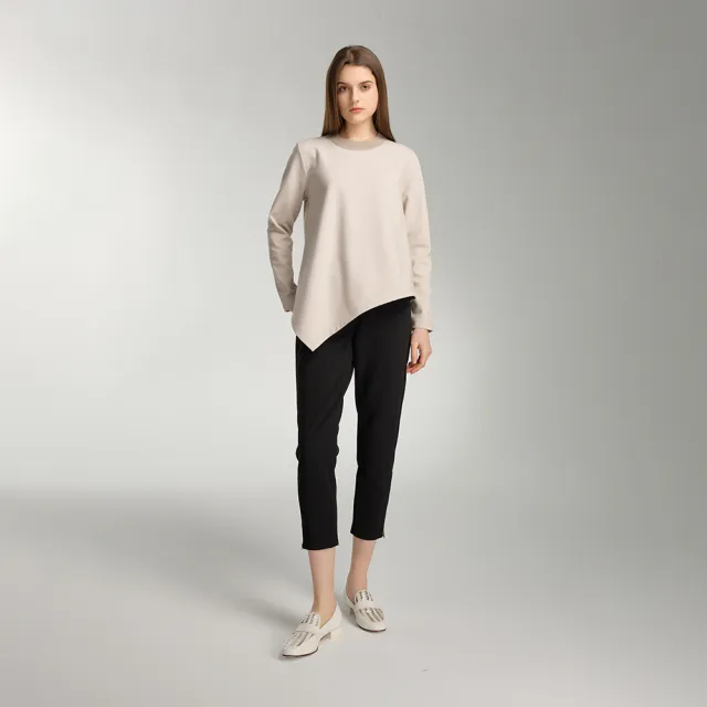 【giordano ladies】24SS_不對稱剪裁上衣(02323508)