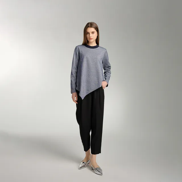 【giordano ladies】24SS_不對稱剪裁上衣(02323508)